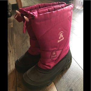 Kamik Women's Snow Boots Brand New Sz 5